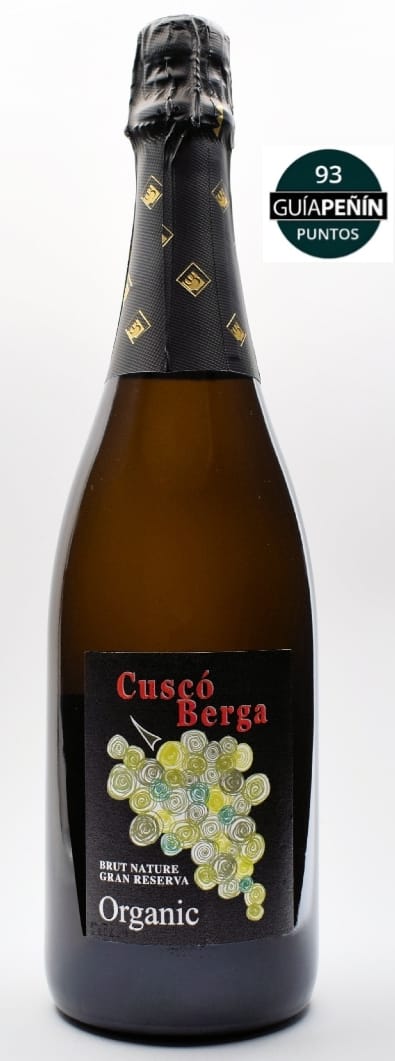 CAVA BRUT NATURE GRAN RESERVA ORGANIC GOURMET Cuscó Berga